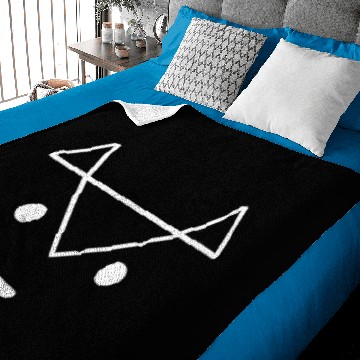 Discover Husky line drawing Baby Blankets