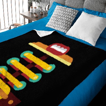 Discover Wooden Nutcracker Ballet Baby Blankets Gift