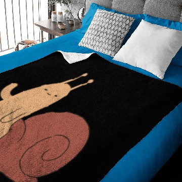 Discover Snail Baby Blankets