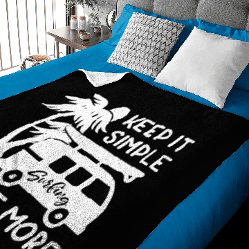 Discover Keep It Simple Surf More Baby Blankets