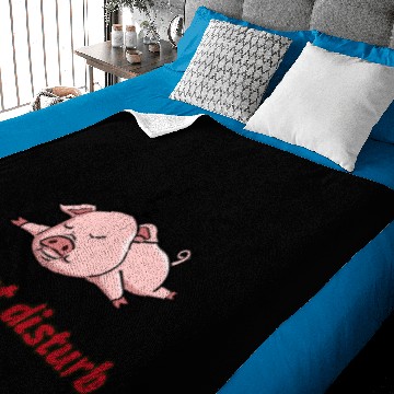 Discover Do not disturb Baby Blankets