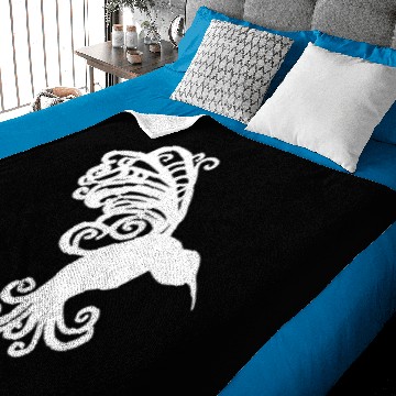 Discover Fancy Hummingbird Baby Blankets