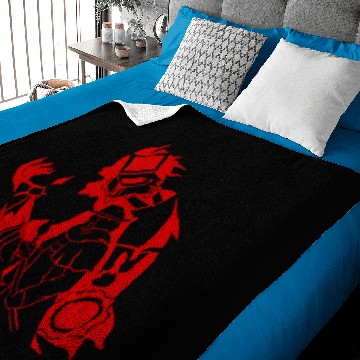 Discover Tragedy of Gascoigne Baby Blankets dark souls computer h