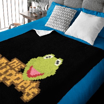 Discover Kermit the Muppets Baby Blankets