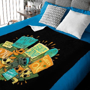 Discover Legalize Catnip Baby Blankets