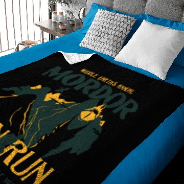 Discover MORDOR FUN RUN Baby Blankets