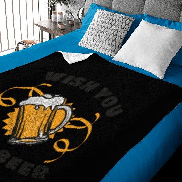 Discover Beer Party Spring Break Baby Blankets