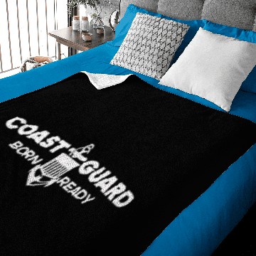 Discover US Coast Guard Baby Blankets