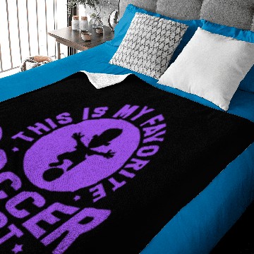 Discover Soccer Player Soccer Team Soccer Rugby Goal Gift Baby Blankets