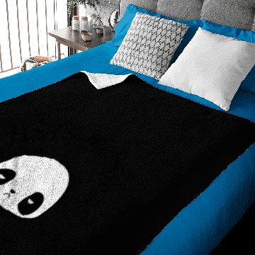 Discover i hate mornings Baby Blankets