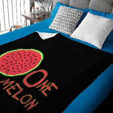 Discover ONE in a MELON 2 Baby Blankets