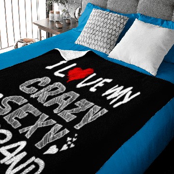 Discover I love my Husband Valentines Day Baby Blankets for Couples