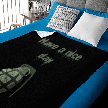 Discover Have a nice day Baby Blankets