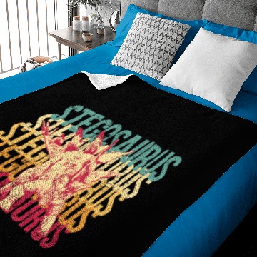 Discover Stegosaurus 70S Gift Idea Baby Blankets