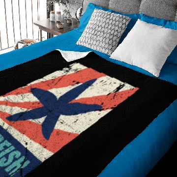 Discover Starfish Baby Blankets