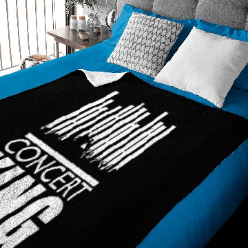 Discover Concert King Baby Blankets