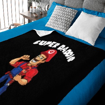Discover Super daddio Baby Blankets