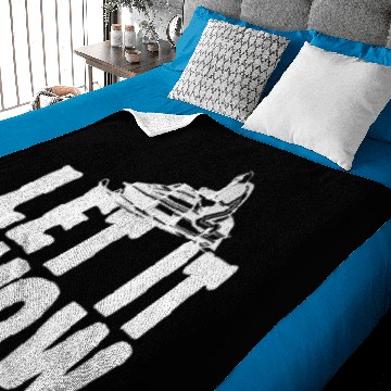 Discover Let it snow Baby Blankets