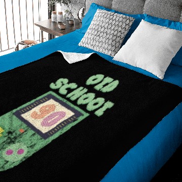 Discover Old school game boy Baby Blankets