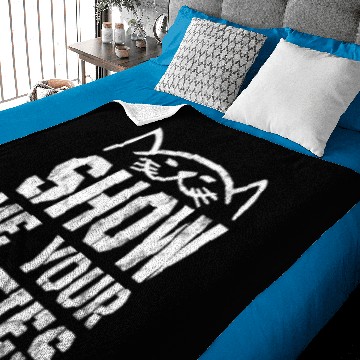 Discover Show Me Your Kitties Baby Blankets