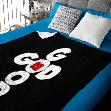 Discover GOD IS GOOD Baby Blankets