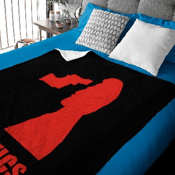 Discover POLITICS Baby Blankets