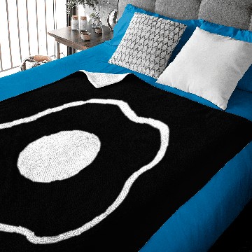 Discover Fried Egg Baby Blankets