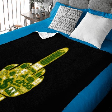 Discover Fuck Capitalism funny Baby Blankets