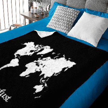 Discover Wanderlust Baby Blankets