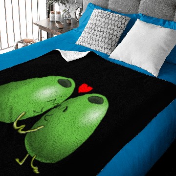 Discover Olive You Baby Blankets