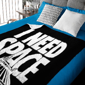 Discover I Need Space Baby Blankets