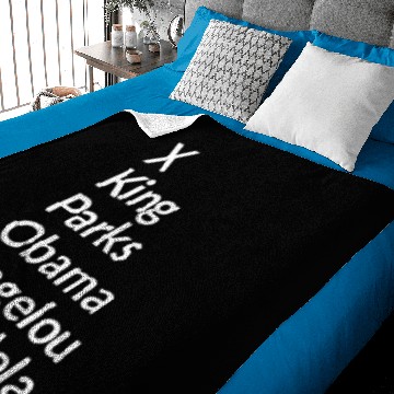 Discover African American Pride - Black History Month Baby Blankets