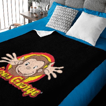Discover CURIOUS GEORGE Baby Blankets