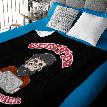 Discover Coding Computer Science Baby Blankets