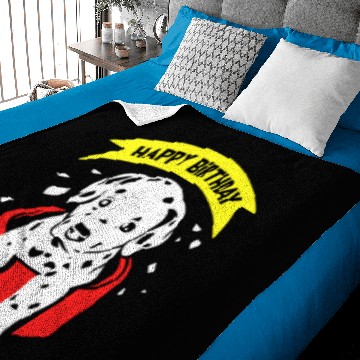 Discover Birthday Dalmatian Baby Blankets