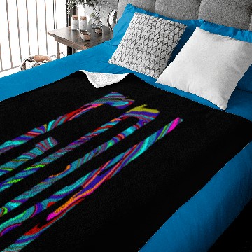 Discover Goa Batik Style Baby Blankets Design