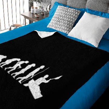 Discover Funny Kayak Evolution Baby Blankets Kaykaking Gift