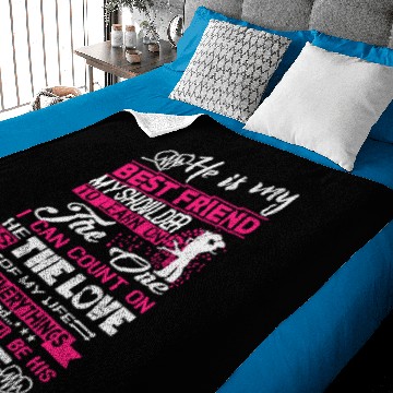 Discover his and hers Baby Blankets