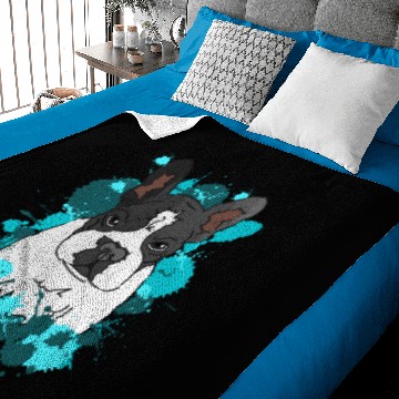 Discover French Bulldog Baby Blankets