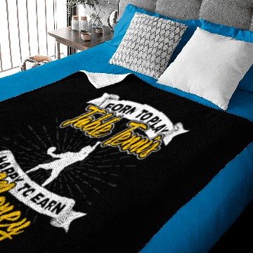 Discover Table tennis racket gift idea Ping Pong Baby Blankets