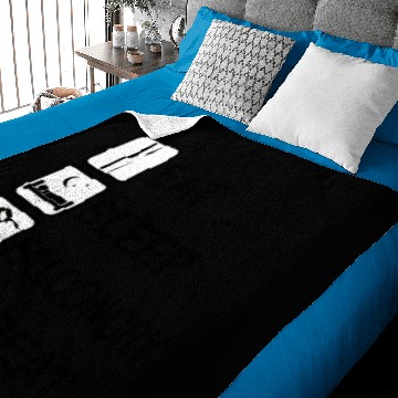 Discover Eat Sleep Falconry Repeat Gift Baby Blankets