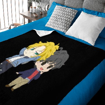 Discover Banana Fish Baby Blankets