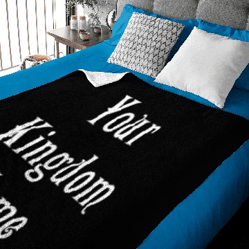 Discover Your Kingdom Come Baby Blankets