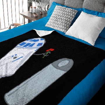 Discover Confused R2D2 Baby Blankets