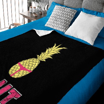 Discover Pineapple Slut Baby Blankets