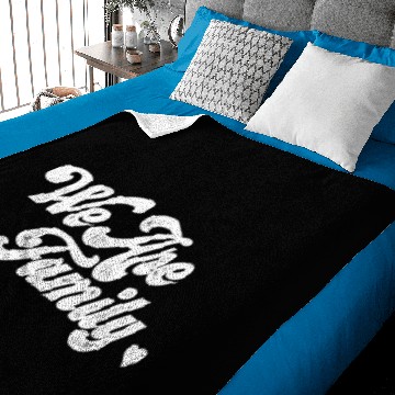 Discover We Are Family Baby Blankets