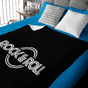 Discover Rock & Roll 4 Baby Blankets