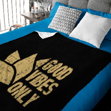 Discover Buddhism Positive Vibes Mindfulness Cool Gift Baby Blankets