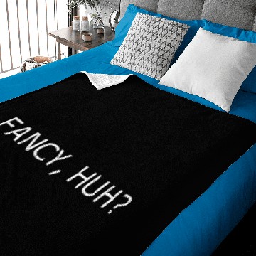 Discover Fancy Huh Baby Blankets