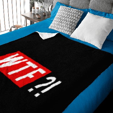 Discover WTF Baby Blankets